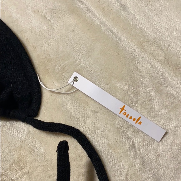 BLACK tacoola bikini - Picture 3 of 7